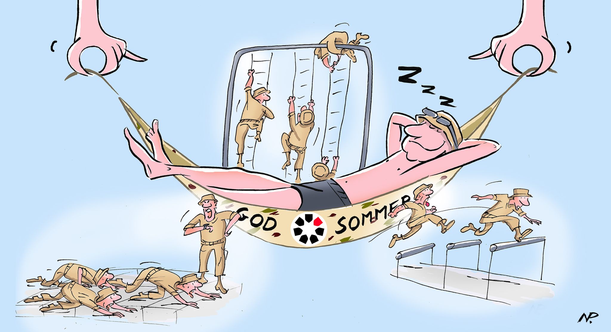 Begrænset bemanding i ferieugerne