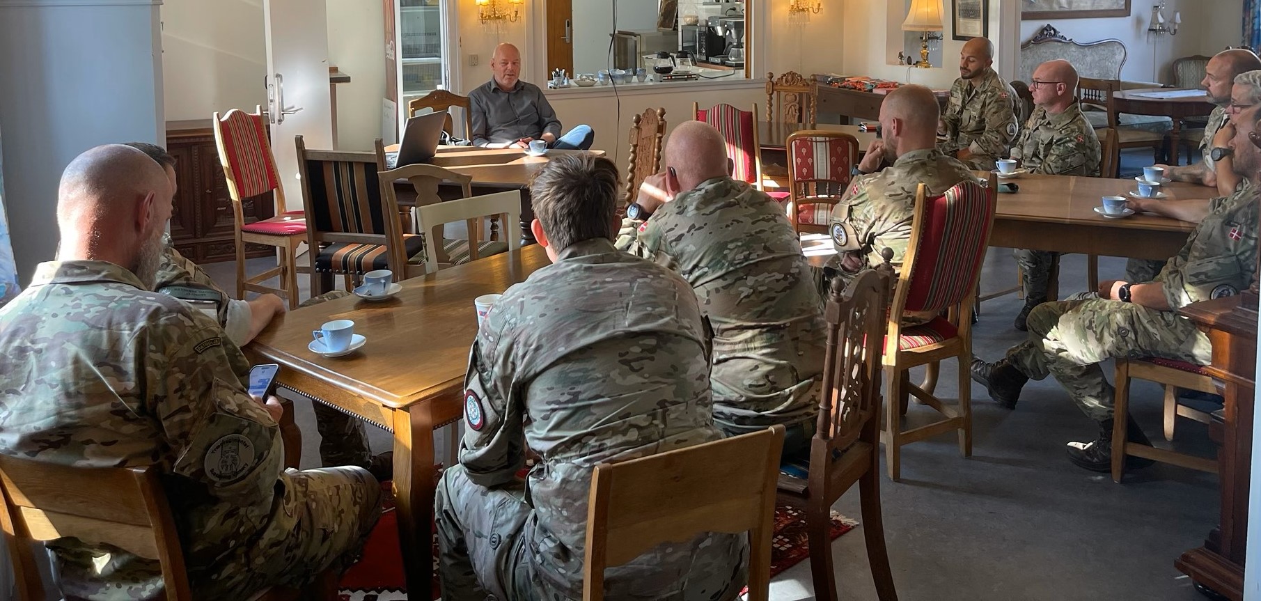 På medlemsbesøg i Oksbøl og Vordingborg