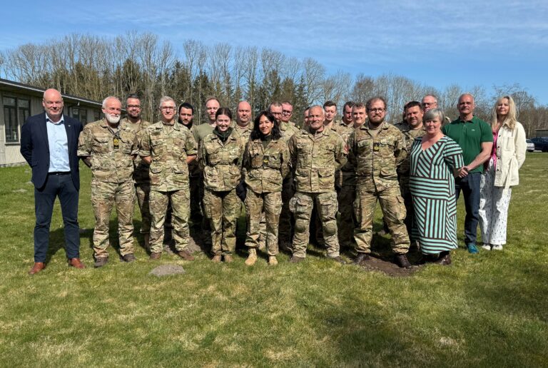 Gruppebillede af mentorer