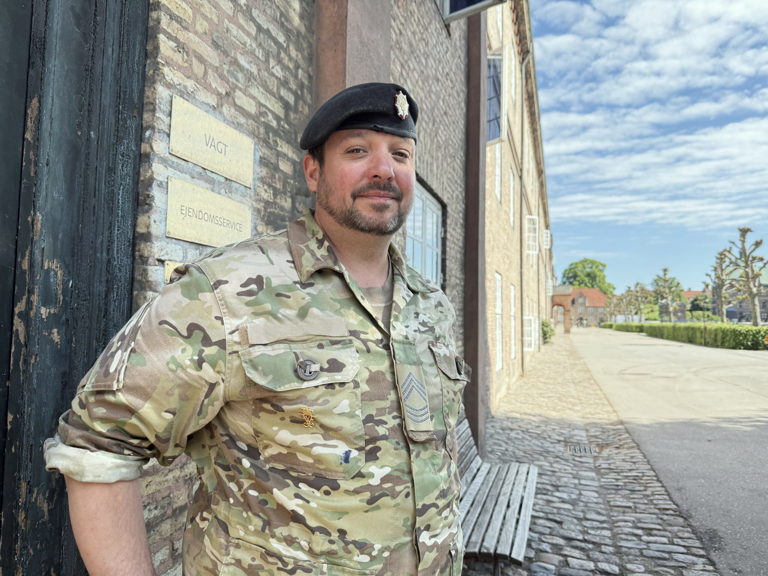 Livgarden fastholder erfarne medarbejdere: Musik og tradition holder på folk som Thomas