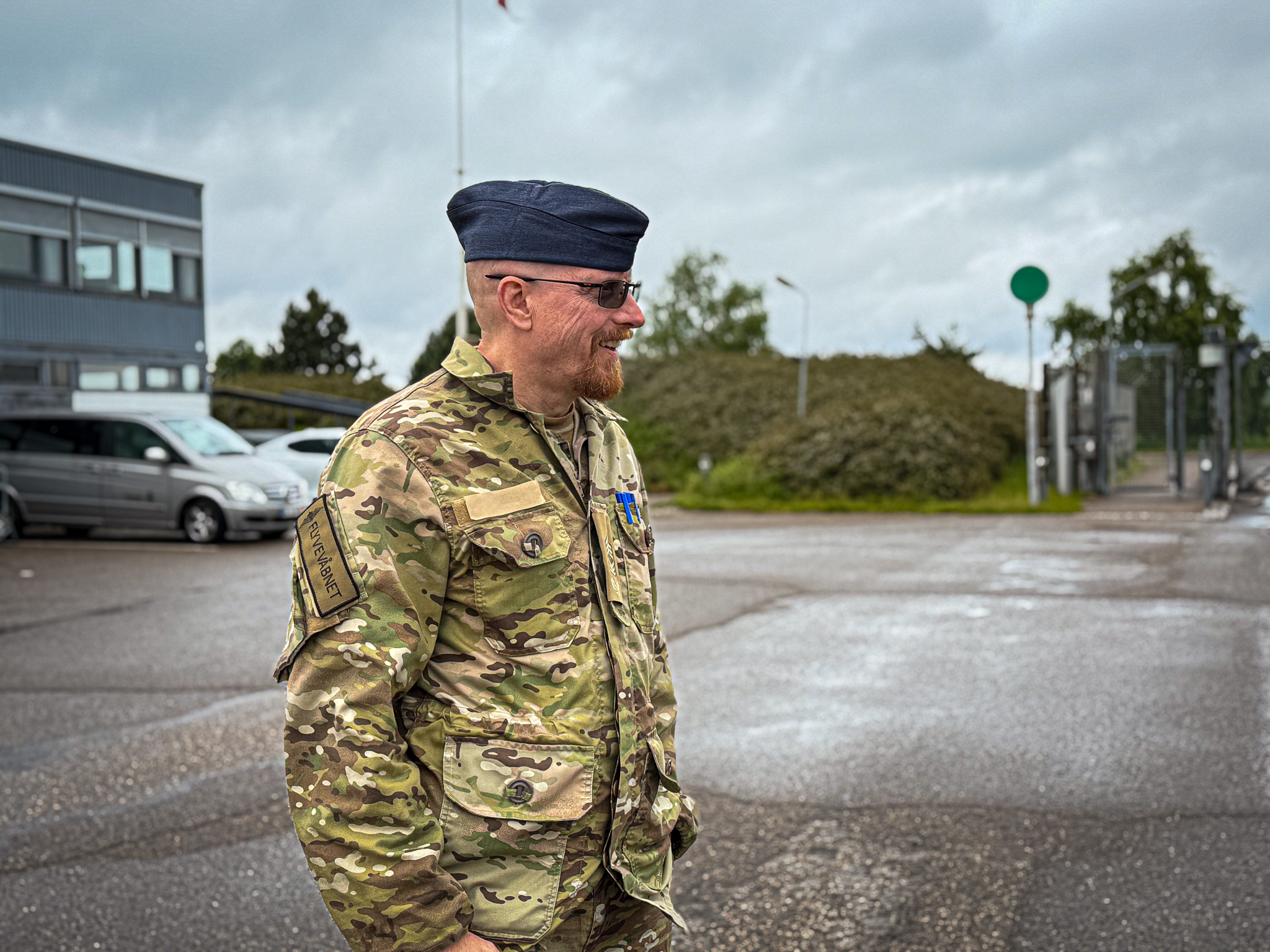 Når tjenesten kalder: Flytter wingchefsergent sin familie til den anden ende af landet