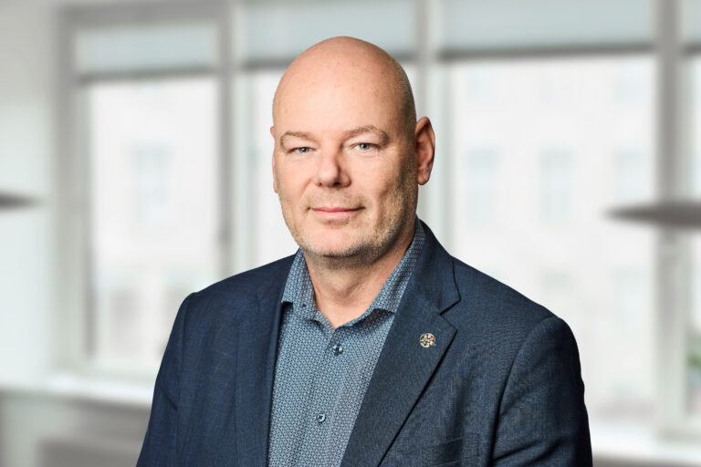 CS næstformand Ronni Pedersen